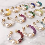 誕生石イヤーカフ ☆ アクセサリー 