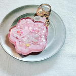 さくらとねこ  シャカシャカキーホルダー