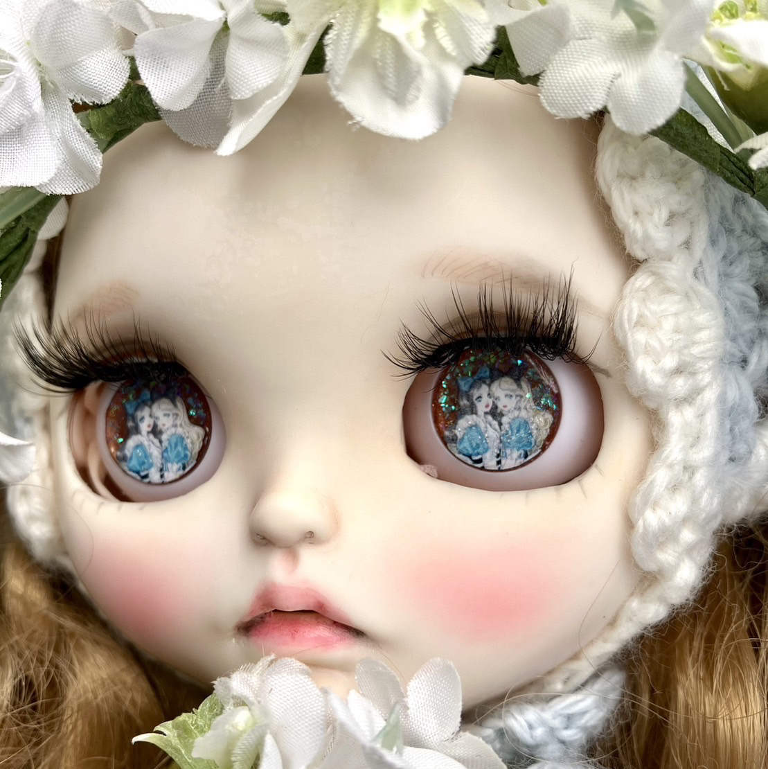 アイチップ レジンアイ 14mm ブライス 絵本シリーズ 双子のアリス
