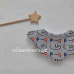 new◯22 わたあめねこちゃん ハンドメイド もくもくスタイ