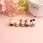 ミニチュア〇ジェラートセット♪クレイ