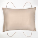 シルク枕カバー(紐かけタイプ)