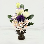 仏壇用の小さめのｱｰﾃｨﾌｨｼｬﾙﾌﾗﾜｰの仏花