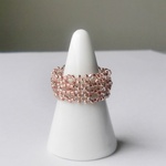 Lacy Grass Ring / ピンクゴールド