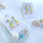 gummies? タツノオトシゴ ピアスorイヤリング