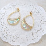 空のしずく～ノンホールピアス