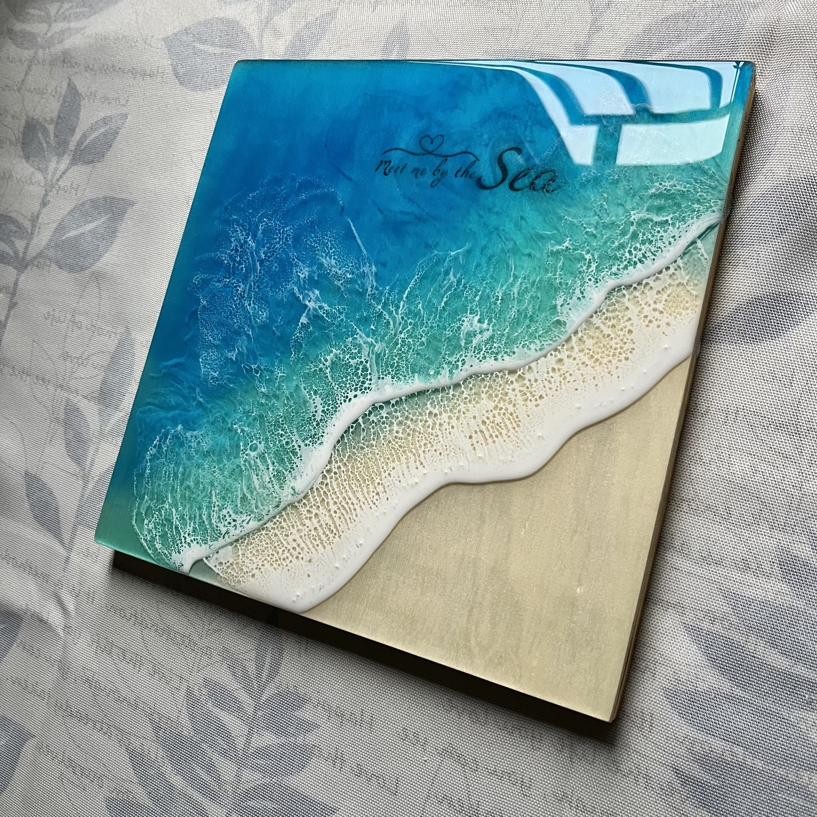 ⭐︎静かな海の風景⭐︎【レジンオーシャンアート】No.76