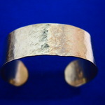 いつものBrassバングル（細目）No3