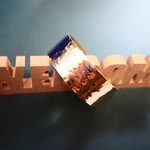 いつものBrassバングル（槌目）No6