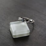 ミスティックトパーズ　ブリーゼリング　SILVER925