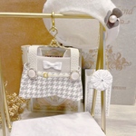 《完成品販売》ベレー帽＆サロペット＆お花bag3点セット 関ジュ ちびぬいサイズ