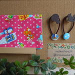［送料無料］ポケットティッシュケース　ヘアゴム　セット　ポップ