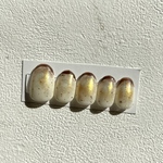 ［選べるサイズ♪］そばかすネイルチップ✳︎キラキラ✳︎フレンチ✳︎春色