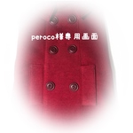 ★peroco様専用★【犬用】カシミヤ100%無地マントコート/Type:H/レッド系/カスタマイズサイズ