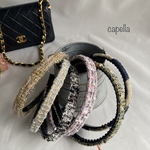 《capella》リントンツイード〜上品カチューシャ