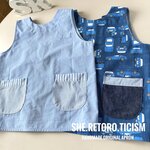 ☆taba・・さまオーダー品☆　袖無しスモック【110cm】2枚