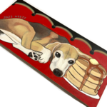 G様【ご購入用】専用ページ④ビーグル犬の壁掛けイラスト 原画 アート 絵画