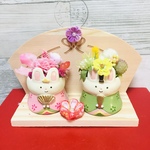 ウサギさんのひな祭りセット🐰💕