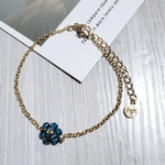 🧸お花のビーズブレスレット(一輪🌼*･)