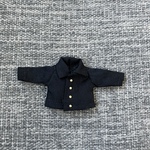 オビツ11 長袖シャツ　black