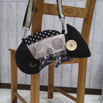 【新作】カメレオンポシェット　地味～に変身！ブラック・ヤヤ・ジミー