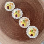 オムライスのキーホルダー