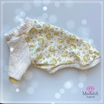 【小型犬用犬服】数量限定！春のミモザラグランTシャツ🌟