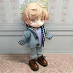 Tシャツが選べるくすみカラーのセットアップセット☆くすみパープル☆ねんどろいどどーる服