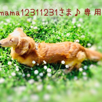 mama12311231さま♪専用