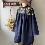 shi様専用 ミナペルホネンrepoのチュニックブラウス