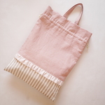 お着替え袋・体操服袋♡くすみピンク