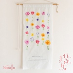 ひな祭りのタペストリー