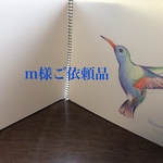 m様ご依頼品2点★文庫本用、単行本ハードカバー用ブックカバー★アリスのフラワーガーデン♪★花・うさぎ