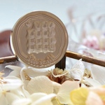 再販✨シーリングスタンプ　ビスケット《biscuit》　3D ヘッド