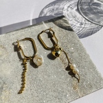 【NEW】Heart &pearl pierce