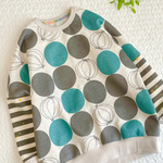 120cm玉ねぎドット🧅プルオーバー