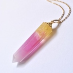 【SALE】Cosmic rayネックレス［sakura saku-01］