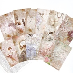 アンティーク デザインペーパー 100枚set《Sonata for plants》 [P293]