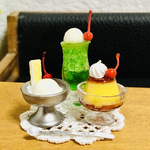 昭和の純喫茶風スイーツセット2
