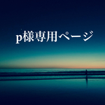 p様専用ページ✨️✨️