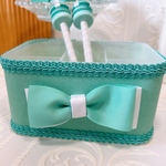 ティファニーブルー♡ 仕切りBOX