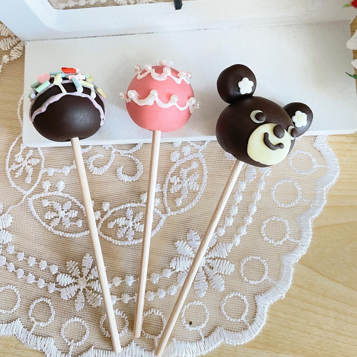 マーガレットロリポップキャンディー フェイクスイーツ アンティー マーガレットロリポップキャンディー フェイクスイーツ アンティー