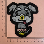シュナきのこちゃんワッペン9