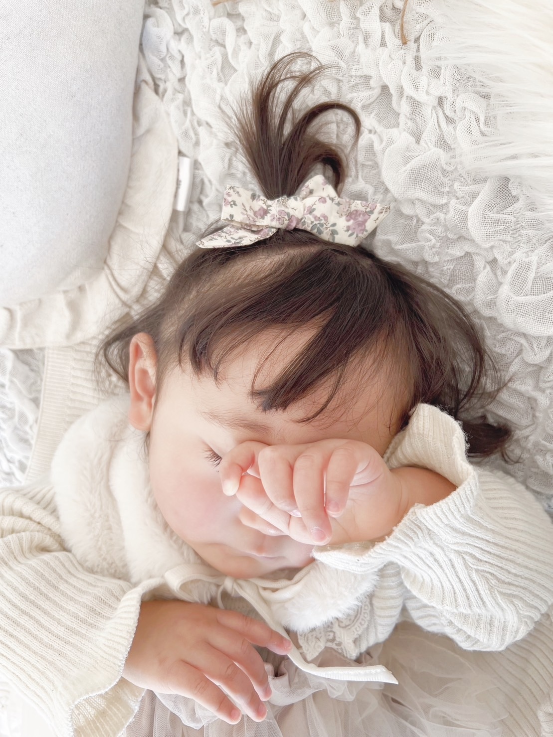 キッズ ベビー花冠 ロケーションフォト バースデー ボーン オーダー