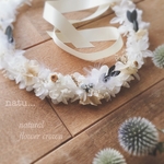 flower crownキッズベビー花冠