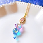 [再販]星猫　ロイヤルネックレス
