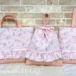 【jasmine0213様専用】ユニコーンミュージカルのゆめかわいいレッスンバックとシューズバッグ、体操着袋✨ ラベンダー　サイズ指定