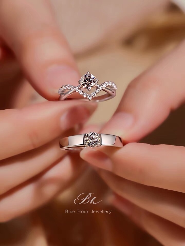 モアサナイト　指輪　5ct　クッションカット　四角　フラワー　花　フリーサイズ 楽天市場】モアサナイト（サイズ（指輪）5号）（ジュエリー