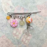 和菓子 金平糖   飴玉 ヘアピン