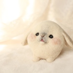 ぷくぷくうさぎちゃん（ロップイヤー）